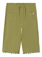 Lil 'Atelier - Helga Loose Cropped Bukser - Sage